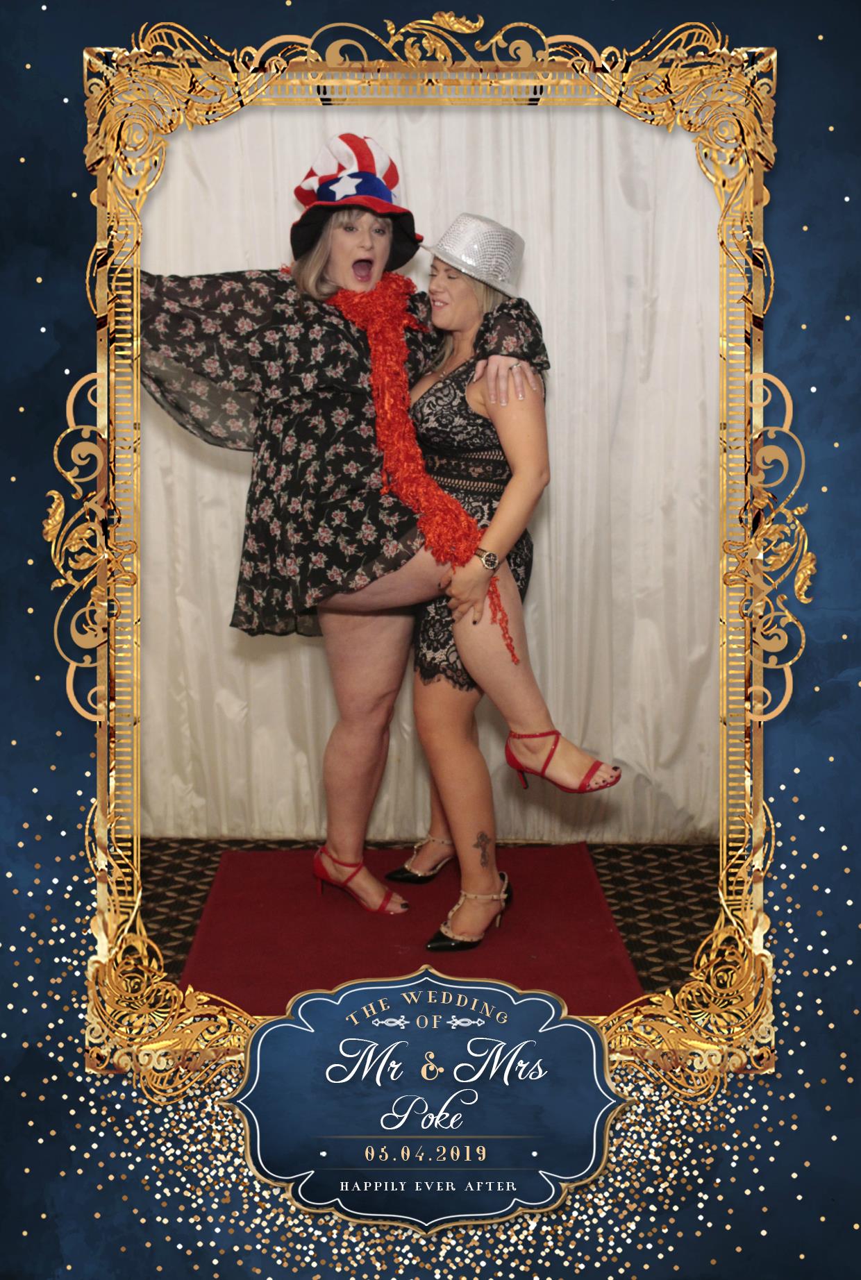 Mr & Mrs Poke | View more photos from the event at gallery.myphotoboothexperience.co.uk/u/MyPhotoBoothExperienceLtd/Mr-Mrs-Poke